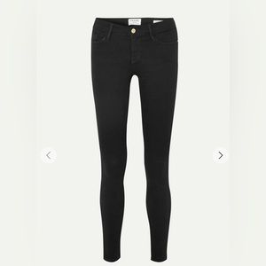 Frame Le Skinny de Jeanne Black Denim